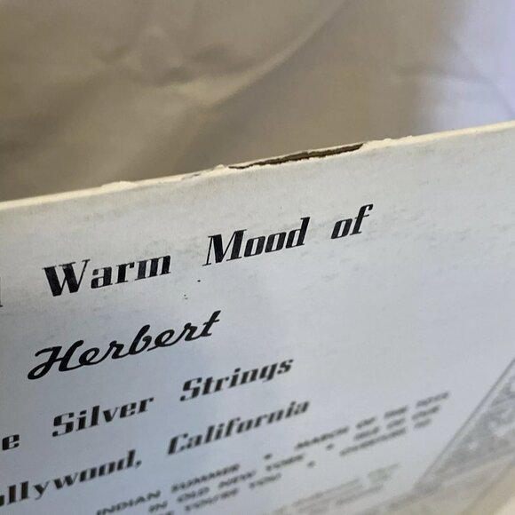 The Silver Strings Warm Mood Of Victor Herbert (Vinyl) Valiant V4914 VG+ LP - Picture 4 of 9